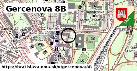 Gercenova 8B, Bratislava