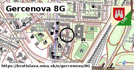 Gercenova 8G, Bratislava