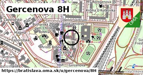 Gercenova 8H, Bratislava