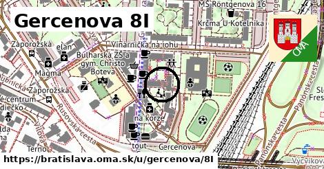 Gercenova 8I, Bratislava