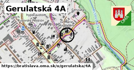 Gerulatská 4A, Bratislava