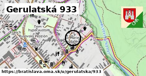 Gerulatská 933, Bratislava