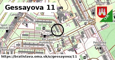 Gessayova 11, Bratislava