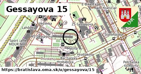 Gessayova 15, Bratislava