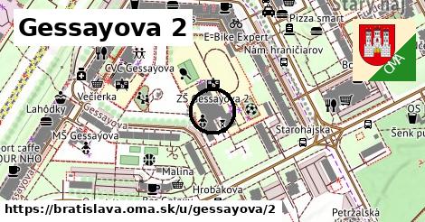 Gessayova 2, Bratislava