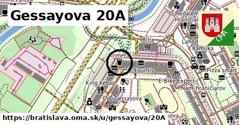 Gessayova 20A, Bratislava