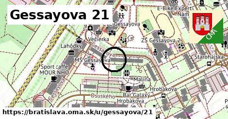 Gessayova 21, Bratislava