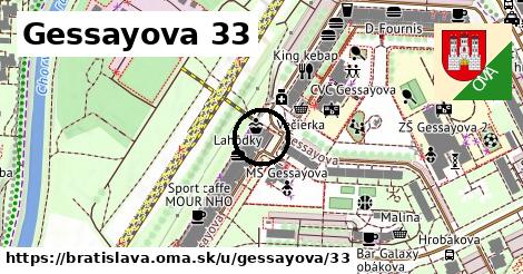 Gessayova 33, Bratislava