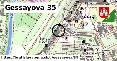 Gessayova 35, Bratislava