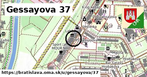 Gessayova 37, Bratislava