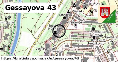 Gessayova 43, Bratislava
