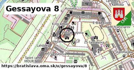 Gessayova 8, Bratislava