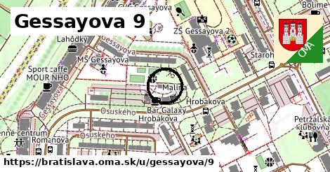 Gessayova 9, Bratislava