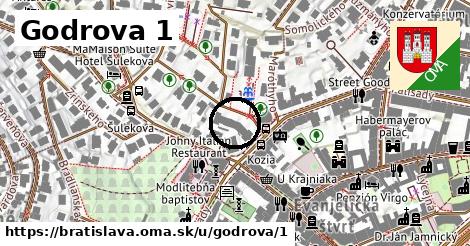 Godrova 1, Bratislava
