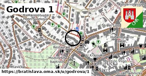 Godrova 1, Bratislava