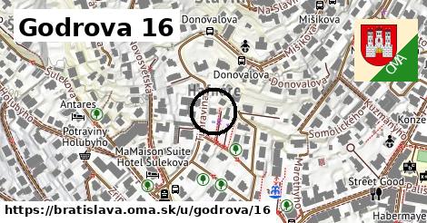 Godrova 16, Bratislava