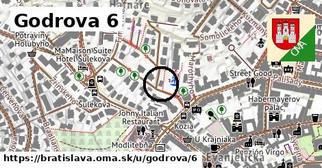 Godrova 6, Bratislava