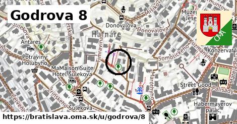 Godrova 8, Bratislava