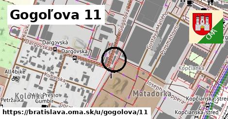 Gogoľova 11, Bratislava