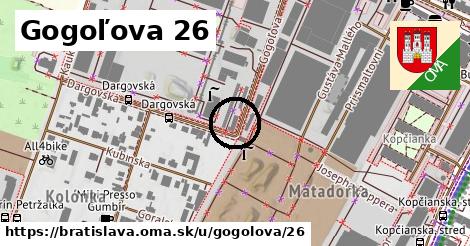 Gogoľova 26, Bratislava