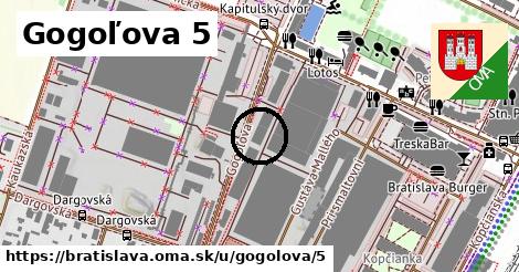 Gogoľova 5, Bratislava