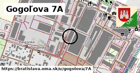 Gogoľova 7A, Bratislava