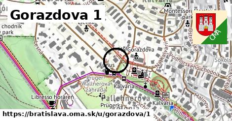 Gorazdova 1, Bratislava