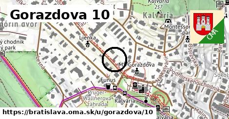 Gorazdova 10, Bratislava