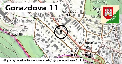 Gorazdova 11, Bratislava