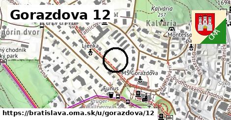 Gorazdova 12, Bratislava