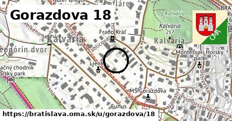 Gorazdova 18, Bratislava