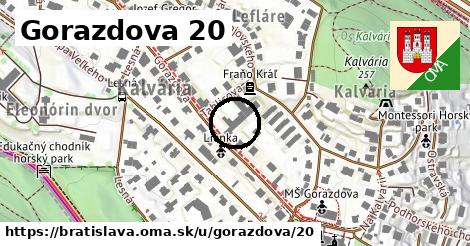 Gorazdova 20, Bratislava