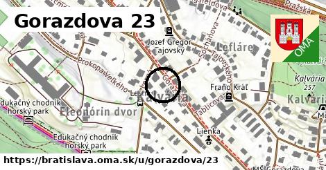Gorazdova 23, Bratislava