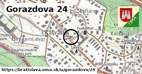 Gorazdova 24, Bratislava