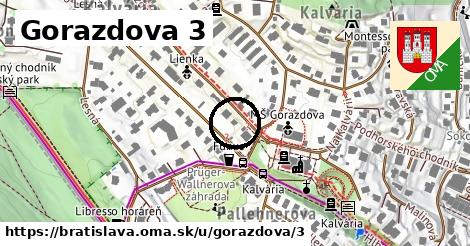 Gorazdova 3, Bratislava