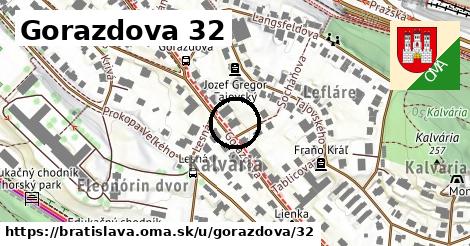 Gorazdova 32, Bratislava
