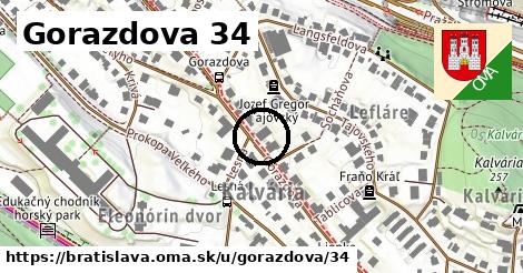 Gorazdova 34, Bratislava