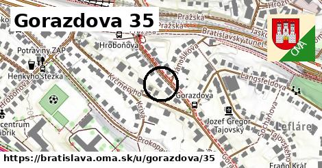 Gorazdova 35, Bratislava