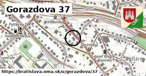 Gorazdova 37, Bratislava