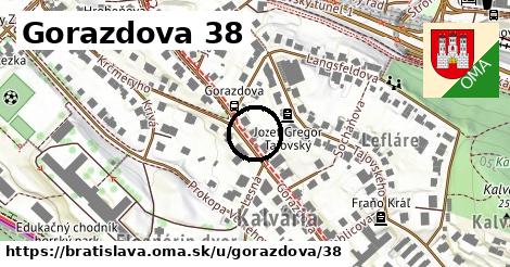 Gorazdova 38, Bratislava