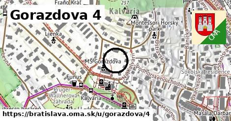 Gorazdova 4, Bratislava