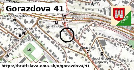 Gorazdova 41, Bratislava