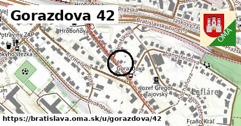 Gorazdova 42, Bratislava