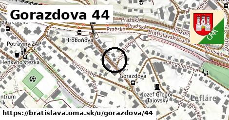 Gorazdova 44, Bratislava