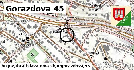 Gorazdova 45, Bratislava