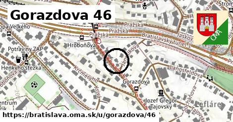 Gorazdova 46, Bratislava