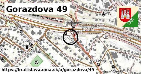 Gorazdova 49, Bratislava