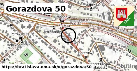 Gorazdova 50, Bratislava