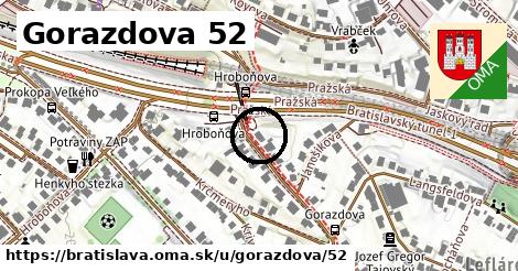 Gorazdova 52, Bratislava