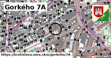 Gorkého 7A, Bratislava